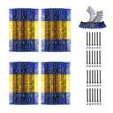 Livestock Scratching Brush, 4PCS Upgraded Cattle Scratcher with 24 Screws, Horse Brush for Grooming, Relieve Itching on the Back of Livestock, Cattle Supplies for Horse, Goat, Cow, Pig (XL Size)