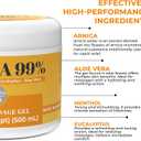 Arnica 35 Arnica Body Massage Gel – Water-Based Cosmetic Massage Gel with Arnica Montana, Fast-Absorbing Lightweight Texture, Non-Greasy Feel, Dermatologically Tested, 16.9 fl oz