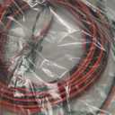 Rockville RED 14G50 14 Gauge 50 Ft Speaker Wire, 100% OFC Copper, Marine Grade, Tinned for Corrosion Resistance, Flexible, for Car, Marine, and Home Audio