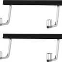 JY PERFORMANCE 58" Inch Boat Trailer Guides Bunk Carpeted Adjustable Boat Guide-on Hot Dip Galvanized Finish for Ski Boat, Fishing Boat, Sailboat, Kayak, Canoe