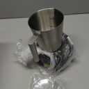 Secura 17oz Electric Milk Frother and Steamer, Stainless Steel Detachable Milk Jug, 4-in-1 Hot & Cold Foam Maker for Latte, Cappuccino & Hot Chocolate, BPA & Teflon-Free, Dishwasher Safe