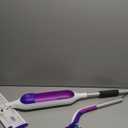 Swiffer PowerMop Multi-Surface Mop Kit for Floor Cleaning, Includes PowerMop, 2 Mopping Pad Refills, 1 Cleaning Solution with Fresh Scent and 2 Batteries (Purple and White)