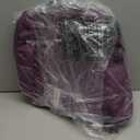 MATEIN Travel Backpack for Women, Expandable Flight Approved Carry on Backpack, Water Resistant Lightweight Suitcase, Large Business Weekender Daypack, Gift for Traveler, Purple