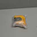 Ecarke 200W Portable Power Inverter Compatible with DeWALT 20V Battery, DC 20V to AC 110V Power Station with 1 AC Outlet, 2 USB, 1 Type-C & LED Light, for Outdoor Emergency Use (No Battery) (Yellow)