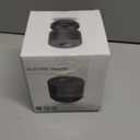 Mason Jar Vacuum Sealer Kit, Electric Sealer for Wide, Regular Mouth Mason Jars, Portable Vacuum Sealer for Jars, Birthday Gifts for Her, Gifts for Mom, Grandma (Black)