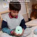 Breathing Pal 'Hogi'- Mindfulness Breathing Light, Guided Visual Meditation Breathing Light, Anxiety Relief Items for Calm Down Corner/Meditation/Sleep for Adult&Kid