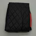 Leather Car Seat Covers, Luxury Breathable Front Seat Cushion with Headrest Cover, All Season Waterproof Front Seats Protectors for Most Cars Trucks SUVs, Car Accessories (Red)