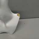 SOUJOY Jewelry Mannequin Display, Resin Display Stand Bust, Boutique Earring Holder Organizer for Show Jewelry, Necklace, Earrings, Rings, White