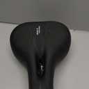 Velmia Bicycle Saddle - Comfortable Saddle for Men and Women - 3 Zone Concept - Waterproof Bicycle Seat with Ergonomic Design