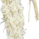 Bleached Hanging Amaranthus - 5 Stems - Natural Dried Flowers