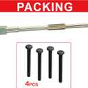 ERDIE Primary & Secondary Drive Clutch Puller Tool for Can-Am ATV's and SXS's, M14x1.5 & M8 x 1.25 x 70 Bolts