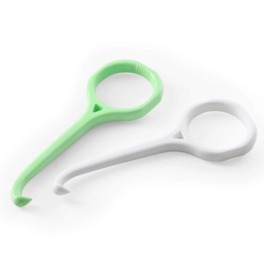 2 PCS Aligner Removal Tool, Clear Aligner Remover Tools for Invisalign Removable Retainers, Aligners,Braces Removal Kit