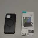 ESR for iPhone 14/iPhone 13 Case with Stand, 23 ft Military-Grade Drop Protection Heavy Duty Magnetic Phone Case, Compatible with MagSafe Accessories, Cyber Series, Black