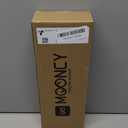 MOONCY Portable Stool, 13 Inch Small Folding Stool for Adults, Ultralight Green Camping Stools for Hiking and Fishing, Hold Up to 265 LBS