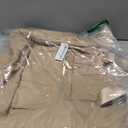 LOVEVOOK Travel Duffle Bag,Puffer Weekender Bags For Women with Shoe Compartment,42L Carry On Duffel Bags For Airplanes,Hospital Bag for Labor and Delivery,Overnight Bsg With Toiletry,2Pcs Set (Khaki)