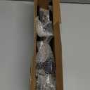 2pack Magnetic Curtain Rod for Metal Doors with Adjustable length, from 16 inches to 28 inches, suitable for any steel and iron surface, diameter 1/2 inch (Black, 16-28 inch 2 pack)