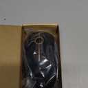 VssoPlor Wireless Mouse, 2.4G Slim Portable Computer Laptop Mouse with Nano Receiver Quiet Silent Optical Mice for Notebook, PC, Laptop, Computer-Black and Gold