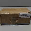 Keyed Alike Padlocks, Nickel Plated Padlocks Keyed Alike Set of 12, Key Lock with 1-9/16"(40mm) Wide Body 1-inch Shackle for Storage Unit, Sheds, Garages and Fence