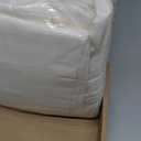 Amazon Basics Lightweight Super Soft Microfiber 4 Piece Comfortable Sheet Set with 14-Inch Deep Pockets, Full, Cream, Solid