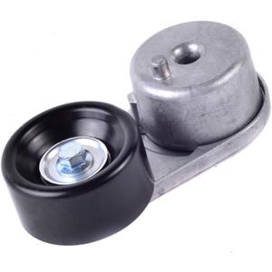 38378 Belt Tensioner Assembly with Pulley Compatible with 2005-2018 Nissan Frontier NV1500 NV2500 NV3500 Pathfinder Xterra, Suzuki Equator 2009-2012