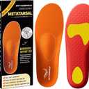 Metatarsal Insoles, Plantar Fasciitis High Arch Support Insoles,Morton's Neuroma,Metatarsal Pads Mens Womens,Foot Pain Relief, Anti-Fatigue Orthotic Shoe Inserts for Metatarsalgia-L (L(Men's 9.5-10.5/ Women's 10.5-11.5)--290mm)