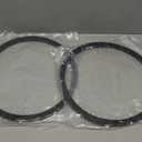 Paint Tank Lid Gasket for Binks Pressure Pot 2.5 to 2.8 Gallon fits PT8310 PT-33 83C-210 83C-220 (10L) - 2 Pack