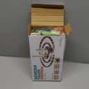 Domino Train Toy Set for Kids, Automatic Dominoes Blocks Building and Stacking Toys Creative Kids Games Early Education Christmas Birthday Gift Boys Girls Age 3 4 5 6 7 8 Year Old (Cyan)