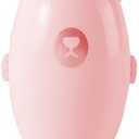 Washable Sticky Roller, Reusable Lint Rollers for Pet Hair, lint Remover for Clothes, Portable Home Travel Lint Roller, Super Sticky Lint Roller Ball for Plush Hair,Clothes Ball Remover (Pink), Pack of 2