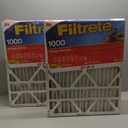 Filtrete 20x25x5 AC Furnace Air Filter, MPR 1000, MERV 11, Fits Lennox Devices, Allergen Defense, Electrostatic Air Cleaning Filter, 2-Pack (actual size 19.63 x 24.75 x 4.31 in)