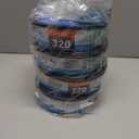 Diaper Genie Essentials Round Refill Pack of 4 | Holds Up to 1280 Newborn Diapers | Features Unscented Continuous Film | Compatible with Diaper Genie Complete and Expressions Pails