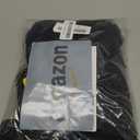 Agnes Orinda Plus Size Chiffon Cocktail Dresses for Women Mesh Wedding Guest Party Overlay Short Dress (1X, Black)