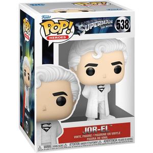 Funko Pop Movies: Superman - (1978) - JOR-EL - Superman 1978 - Collectable Vinyl Figure - Gift Idea - Official Merchandise - Toys for Kids & Adults - Superheroes Fans - Model Figure for Collectors Funko Pop Movies: Superman - (1978) - JOR-EL - Superman 1978 - Collectable Vinyl Figure - Gift Idea - Official Merchandise - Toys for Kids & Adults - Superheroes Fans - Model Figure for Collectors