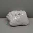 BGment White Blackout Curtains for Living Room - Black Out Curtains 84 Inches Long Thermal Insulated Light Blocking Grommet Drapes for Nursery, 52 Inch Wide Each