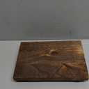 Nuogo Wood Riser Tray Soap, Stand Soap Tray for Kitchen Sink, Wood Pedestal for Kitchen Counter Sink Stand Decorative Rustic Bathroom Dishes Plant Bottles Candles Display (9 x 6 Inch, Brown)