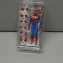 (MEDICOM TOY) MAFEX No.185 Spider-Man Spider-Man (Classic Costume Ver.) Total Height Approx. 6.1 inches (155 mm), Non-Scale, Pre-Painted Action Figure