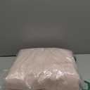 Yescool Weighted Blanket (7 lbs, 41" x 60", Pink) Cooling Heavy Blanket for Sleeping Perfect for 60-90 lbs, Breathable Blanket with Premium Glass Bead, Machine Washable