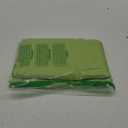 Fokitut 2 Pack Waterproof Rectangle Tablecloth, 60x102 Inch, Stain Resistant and Wrinkle Polyester Table Cloth, Fabric Table Cover for Kitchen Dining, Wedding, Party, Holiday Dinner-Apple Green