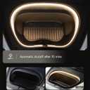 TPARTS Frunk LED Strip for Tesla Model 3 Highland 2024-2026(Premium/Performance) Flexible Silicone Waterproof Interior Lighting Bar, Easy Installation Tesla Front Trunk Accessories Ambient Lights