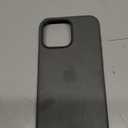 Apple iPhone 16 Pro Max Silicone Case with MagSafe and Camera Control: Lightweight Phone Case, Wireless Charging Compatible, Smooth Matte Finish; Stone Gray