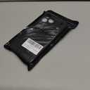 ZhyzRhsm Magnetic for iPhone 15 Pro Case Compatible with Magsafe Full Lens Protection, Silicone Cover Inner Lining Shockproof Phone Case for iPhone 15 Pro Black