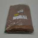 NICETOWN Sleek Blackout Curtains 54 inches Length for Small Windows, Noise Reducing and Block Draft Panels for Door Doorway Laundry Office Luxury Decor Theme (2 Panels, Gold Brown, W42 x L54 -Inch)