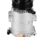 TadaMark Air Conditioner AC Compressor with Clutch Fit for Ford Escape 1.6L 2013-2016 L4, for Escape 1.5L 2017-2019 L4, Fit for Ford Transit Connect 1.6L 2014-2016 L4