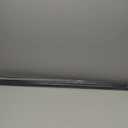 Ivilon Drapery Window Curtain Rod - End Cap Style Design 1 Inch Pole. 72 to 144 Inch Color Black