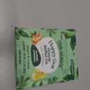 Four Sigmatic Gut Health Organic Herbal Tea | Organic Lemon Ginger Tea with Probiotics & Turkey Tail Mushroom | Instant Digestive Tea | Vegan, Gluten-Free | Lemon Ginger, 24 Servings (EXP 08/31/26)