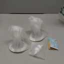 Pumpmom 24mm Flanges Compatible with Spectra S2 Spectra S1 9 Plus Synergy Gold Breastpumps Accessories, Replacement Breast Shield to Spectra Pump Parts and Spectra Flange