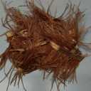 Sowder 72inch Length 1ply Feather Boa for Wedding/Party Decoration, Feather Scraf (Brown)