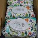 Amazon Brand - Mama Bear Gentle Fragrance Free Baby Wipes, Hypoallergenic, Sensitive Skin, Unscented, 800 Count (8 Packs of 100)