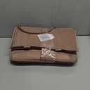 SWEET DOLPHIN 2-Pack Quilted Diaper Caddy Organizer Premium Puffer Style Nursery Storage Bins Water-Resistant & Wipeable Changing Table Organizer Trendy Tote for Home & Car Travel - Mocha Brown