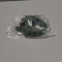 Hannibal Lecter Mask Cosplay The Silence of The Lambs Half Face Killer Halloween Costume Props Resin (Green)