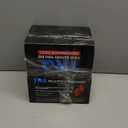 TRQ Front Performance Brake Caliper Set Red Compatible with 2007-2011 Mini Cooper